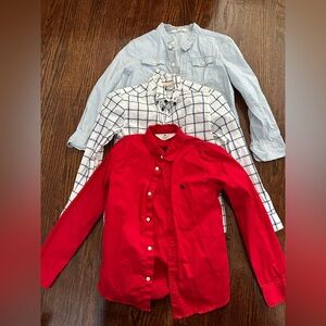Boys H&M Button Down Dress Shirt Bundle